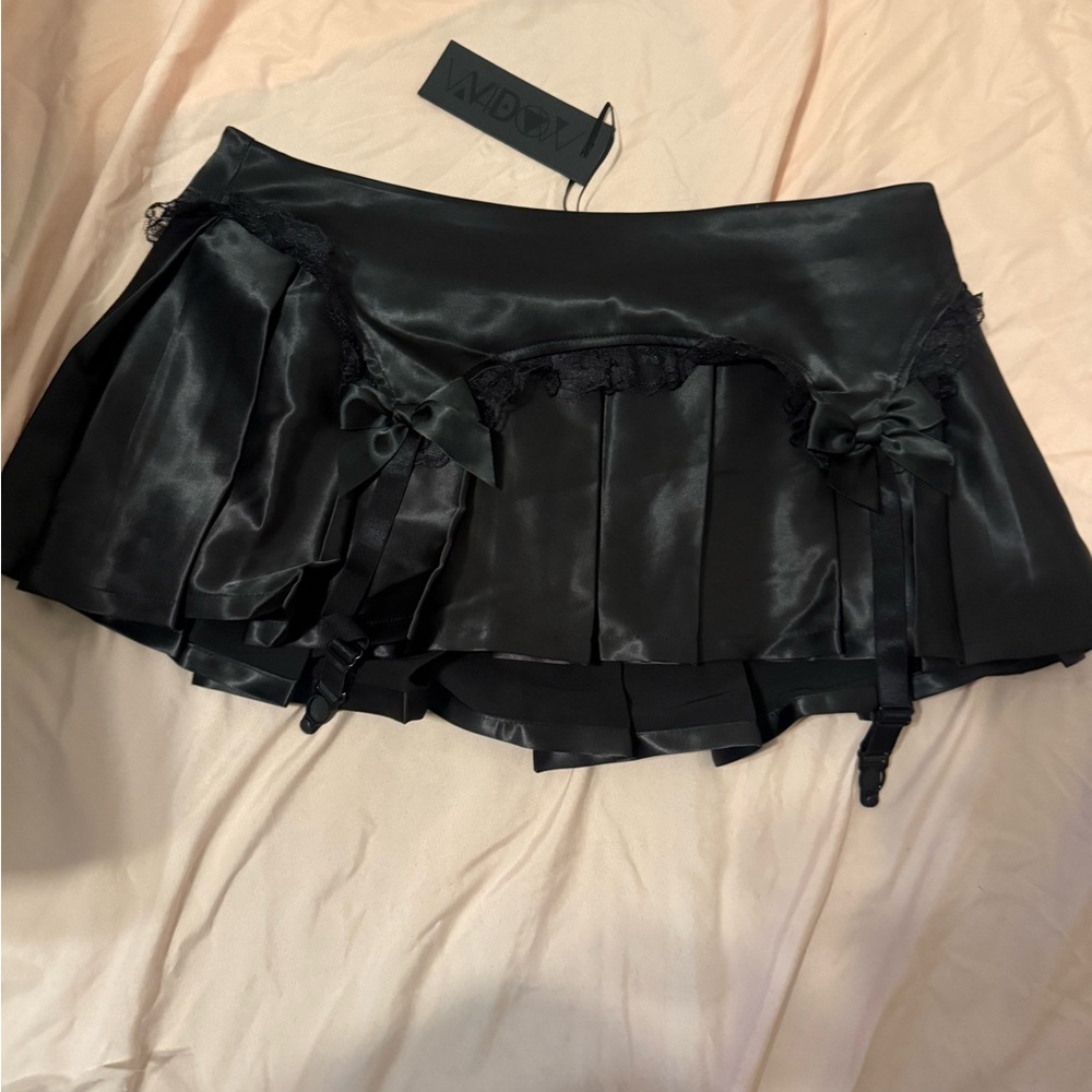 Phenomenon Garter mini skirt